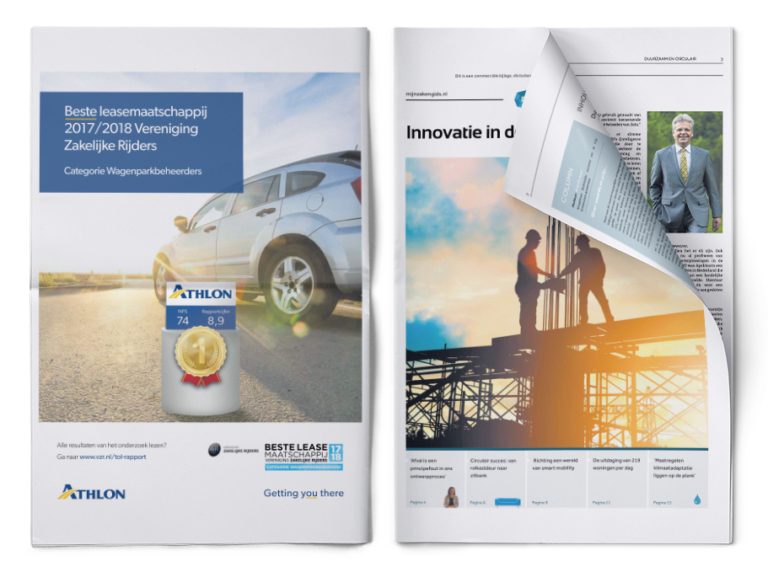 DTP nieuwsblad Innovatie bouw infrastructuur