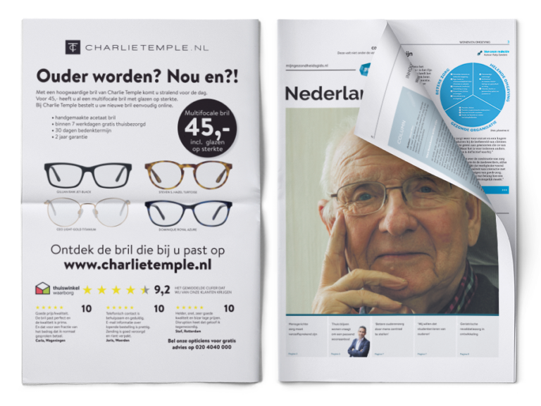 DTP nieuwsblad zorg ouderen