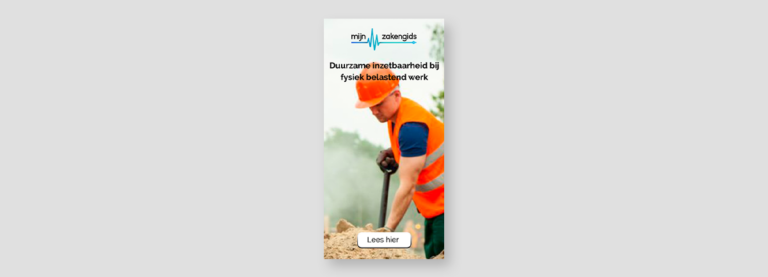 MZG Google Adwords Banner Duurzaam - halfpage