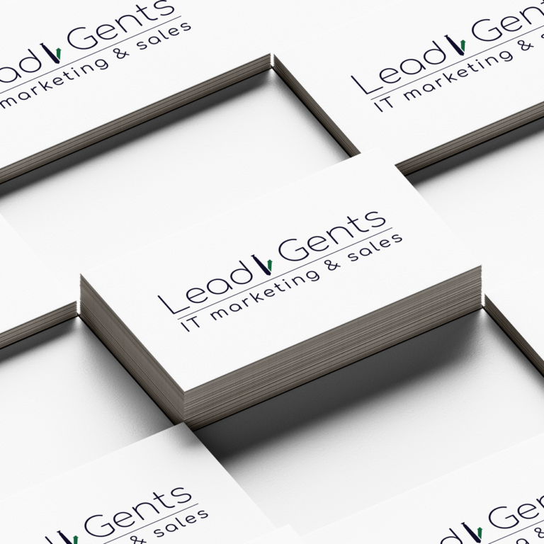 Lead Gents marketing sales logo