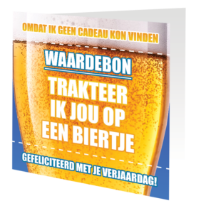 Wishingcard Beer