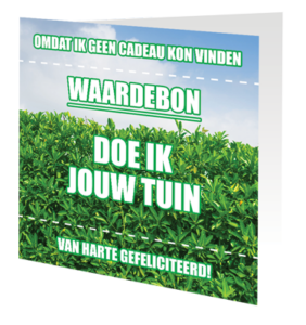 Wishingcard Gardening