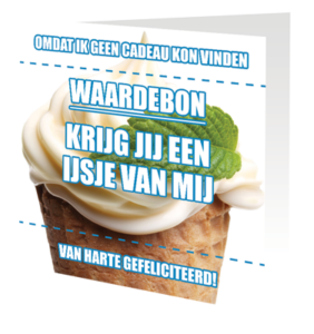 Wishingcard Ice-cream