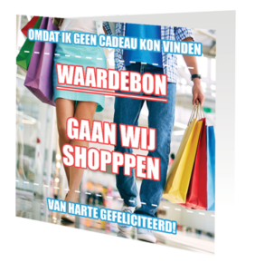 Wishingcard shopping