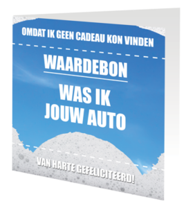 Wishingcard washing car