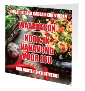Wishingcard Cooking