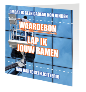 Wishingcard Washing window