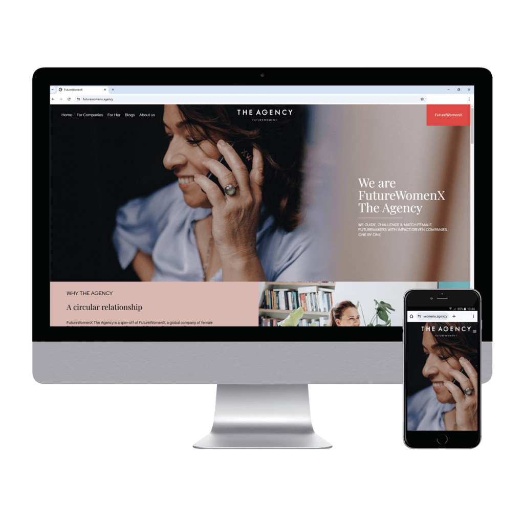 Webdesign FWX The Agency