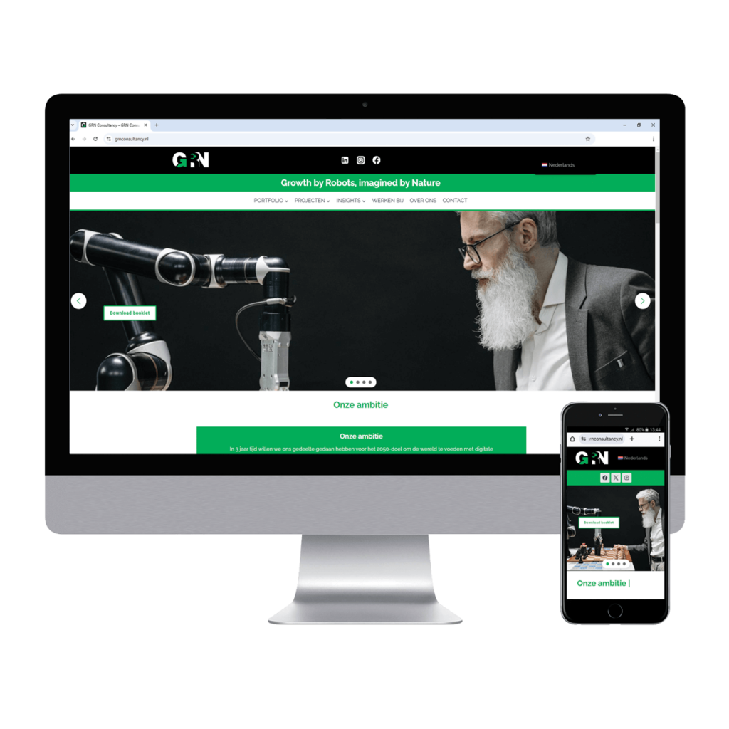 Webdesign GRN Consultancy
