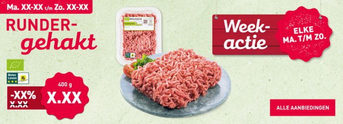 Weekbanner gehakt