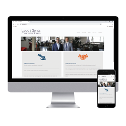 Webdesign Lead Gents marketing