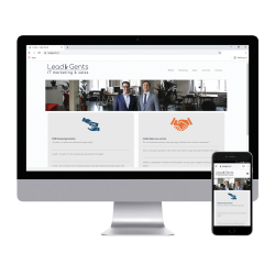 Webdesign Lead Gents marketing